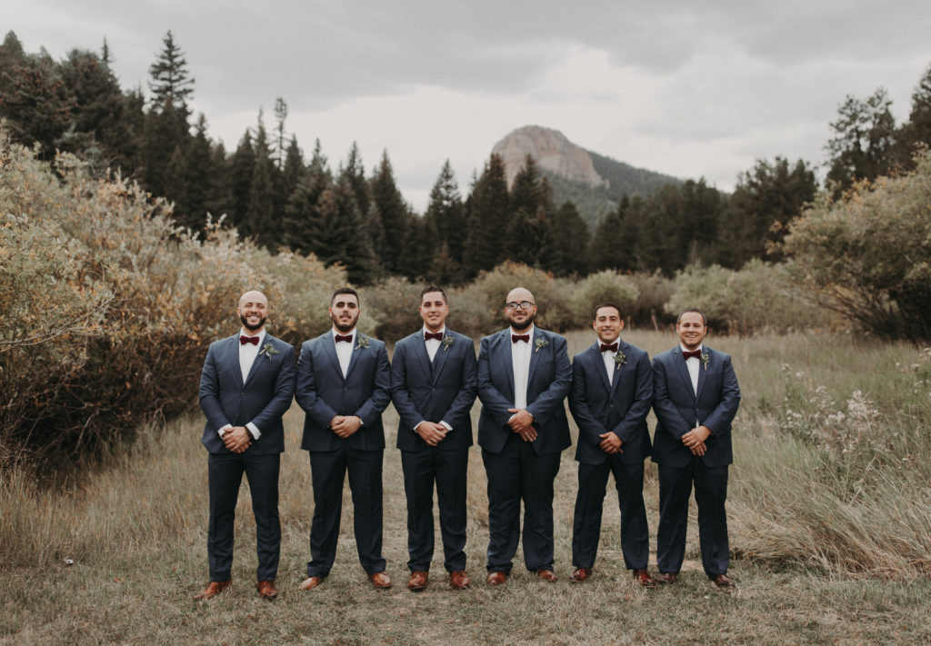 Groomsmen Pine Colorado