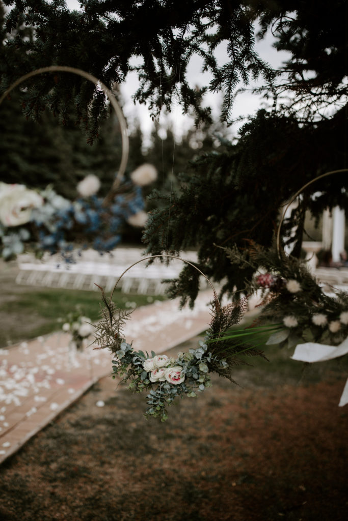Pine Colorado Wedding Ceremony