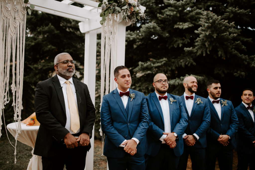 Pine Colorado Wedding Ceremony