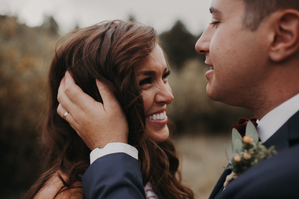 Bride and Groom Colorado