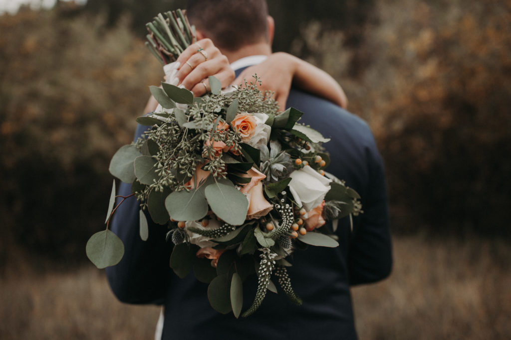 Pine Colorado Wedding Ceremony
