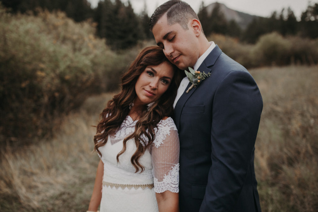 Pine Colorado Wedding Ceremony