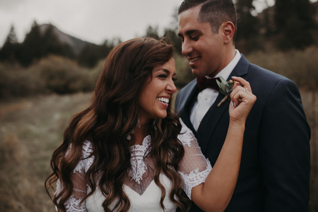 Pine Colorado Wedding Ceremony