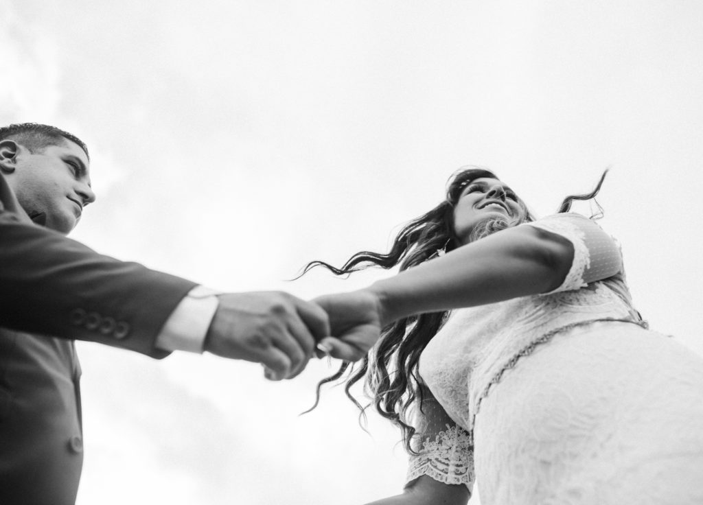 Pine Colorado Wedding Ceremony