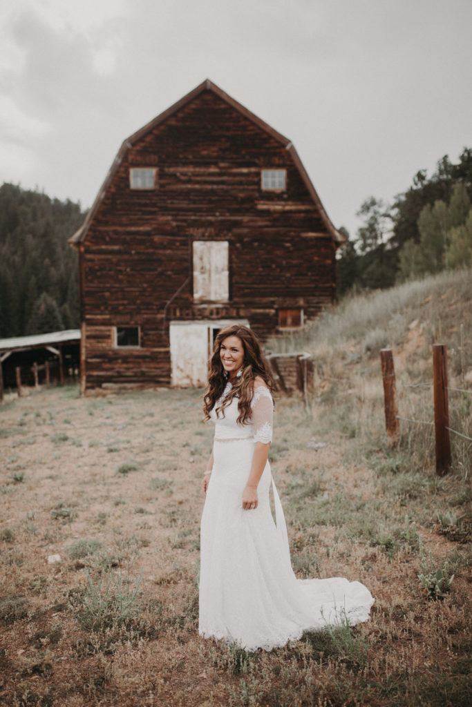 Pine Colorado Wedding Ceremony