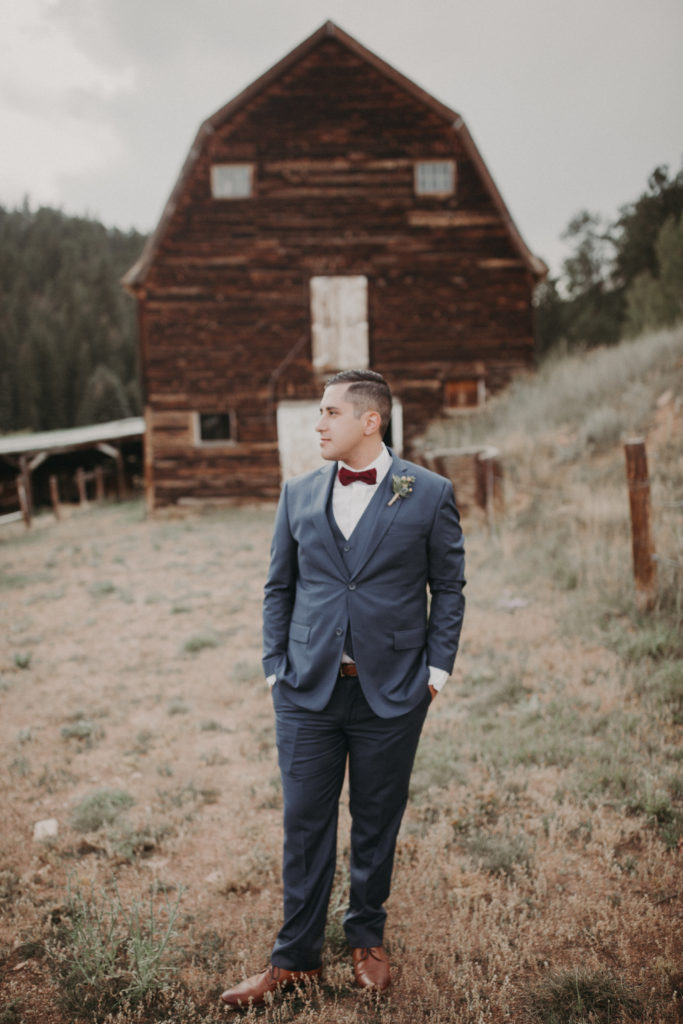 Pine Colorado Wedding Ceremony