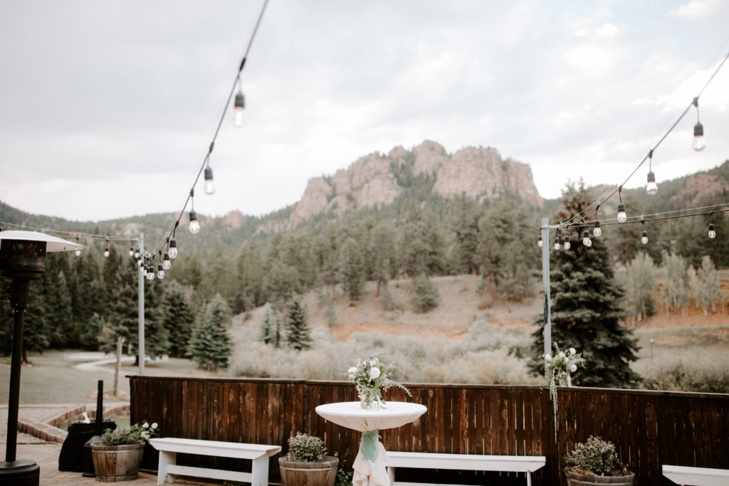 Pine Colorado Wedding 