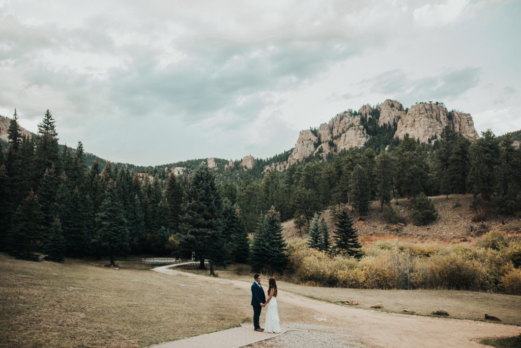 Pine Colorado Wedding 