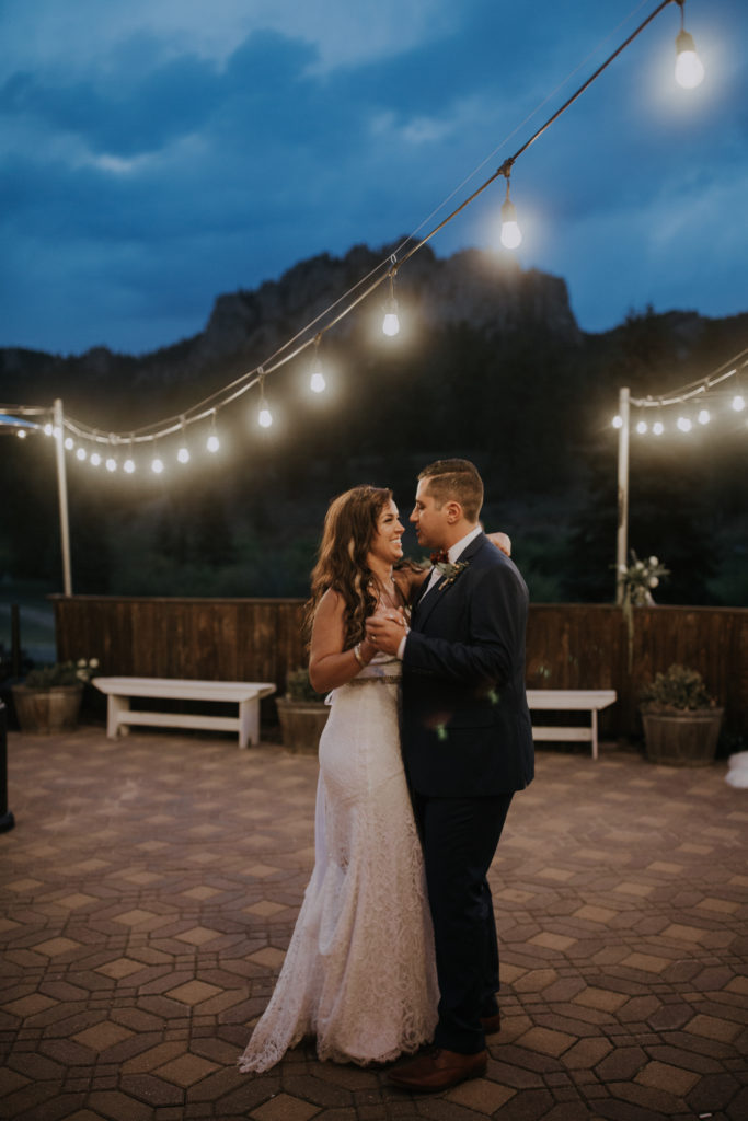 Pine Colorado Wedding 