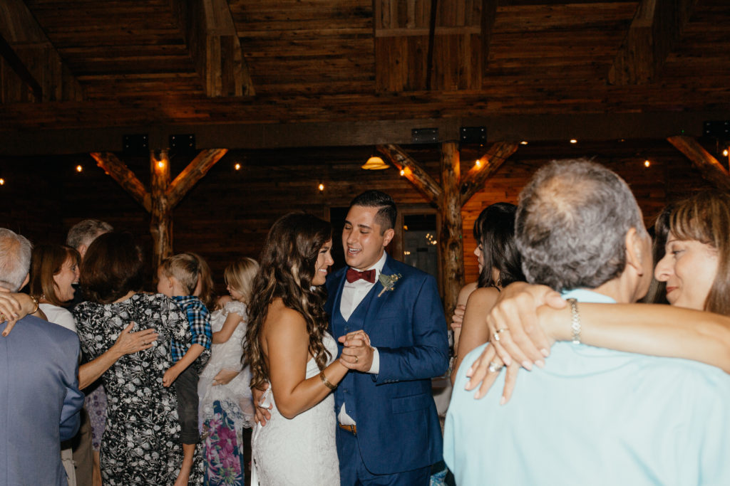 Pine Colorado Wedding 