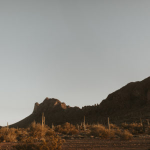 Desert at Dusk 2 - 12x18