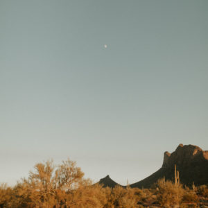 Desert at Dusk - 16x20