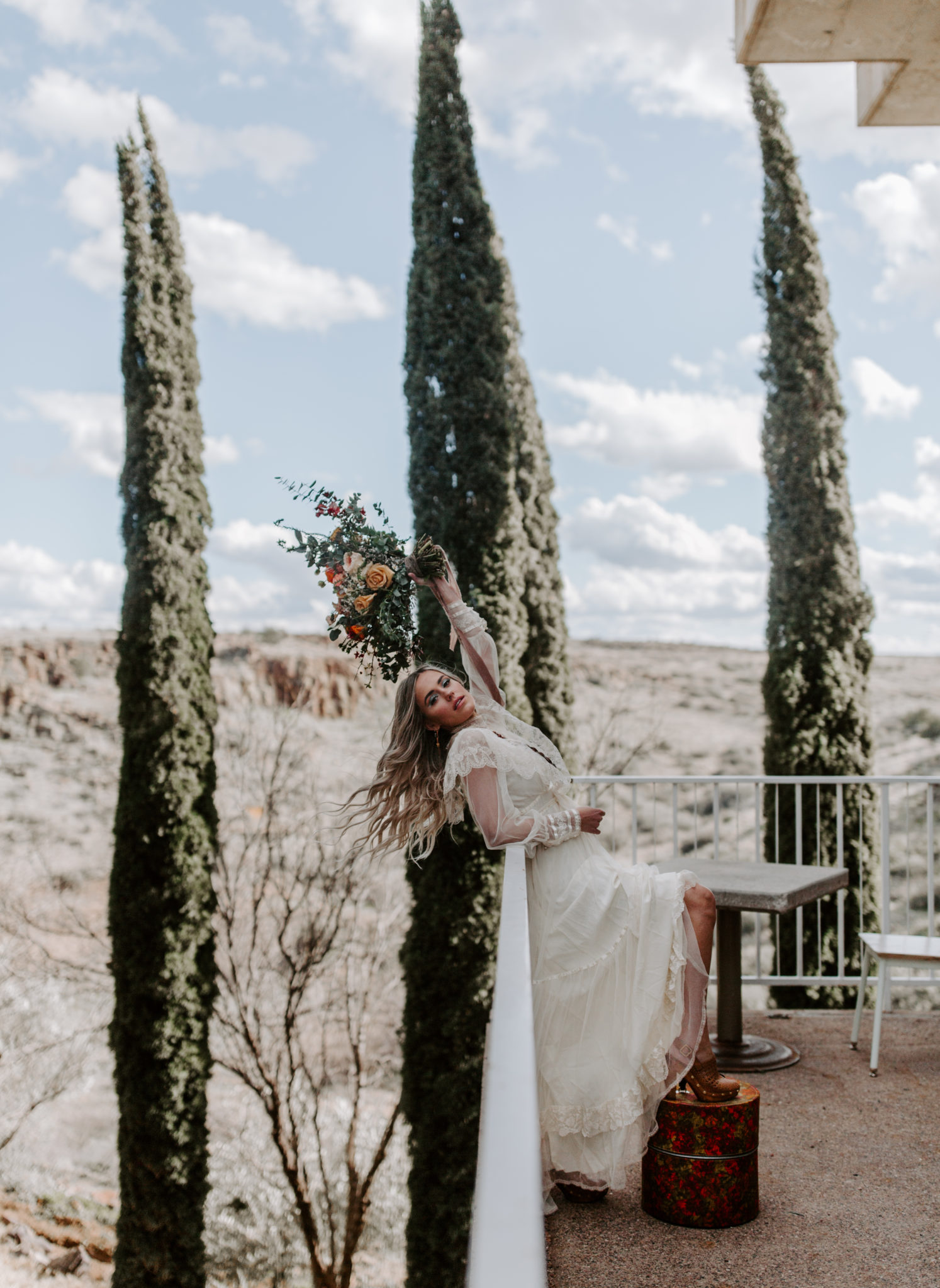 Arcosanti - Arizona Citrus and 70's Inspired Shoot