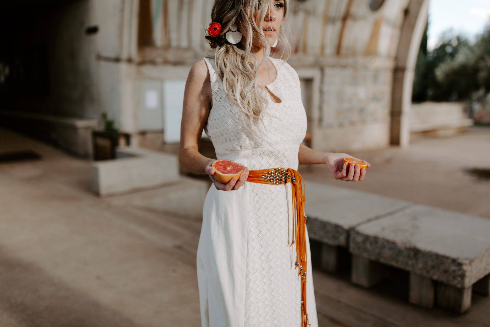 Arcosanti - Arizona Citrus and 70's Inspired Shoot