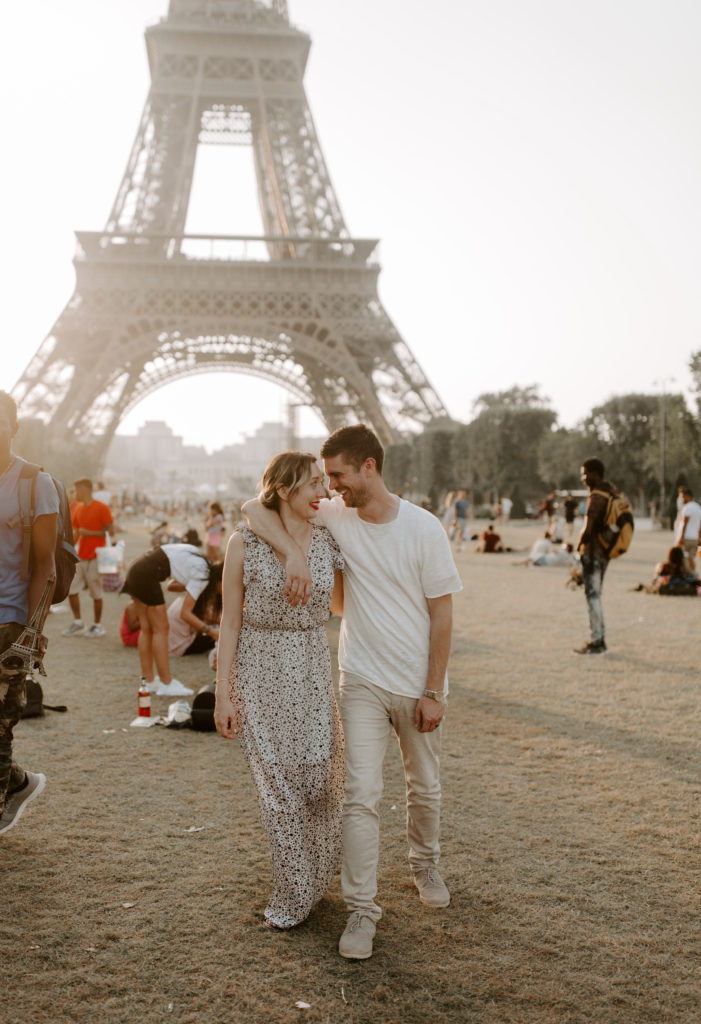 Pari Engagement Photos 
Eiffel Tower 