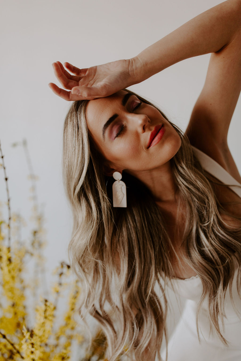 Lovely Bride Phoenix Styled Shoot at The Blok Studio