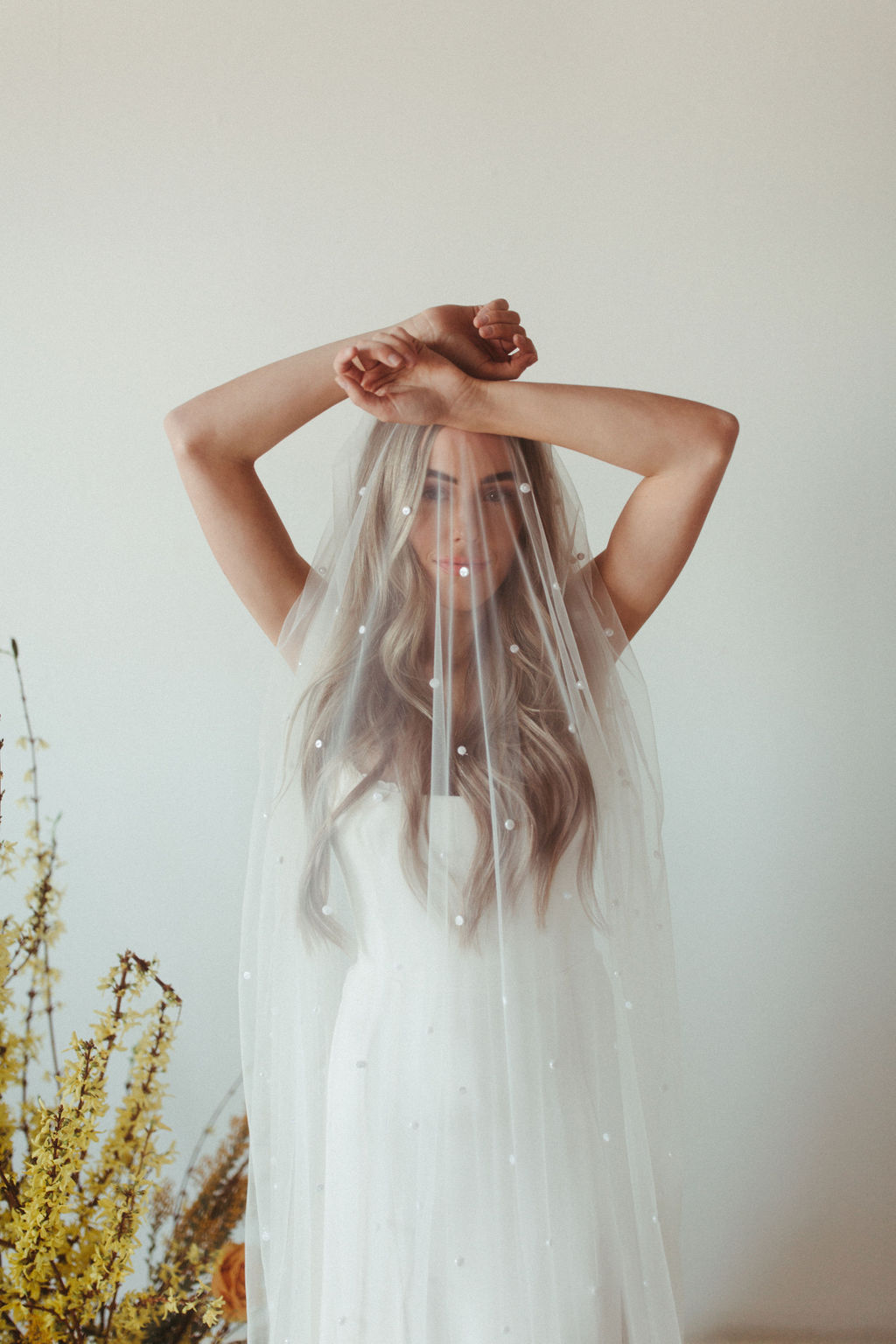 Lovely Bride Phoenix Styled Shoot at The Blok Studio