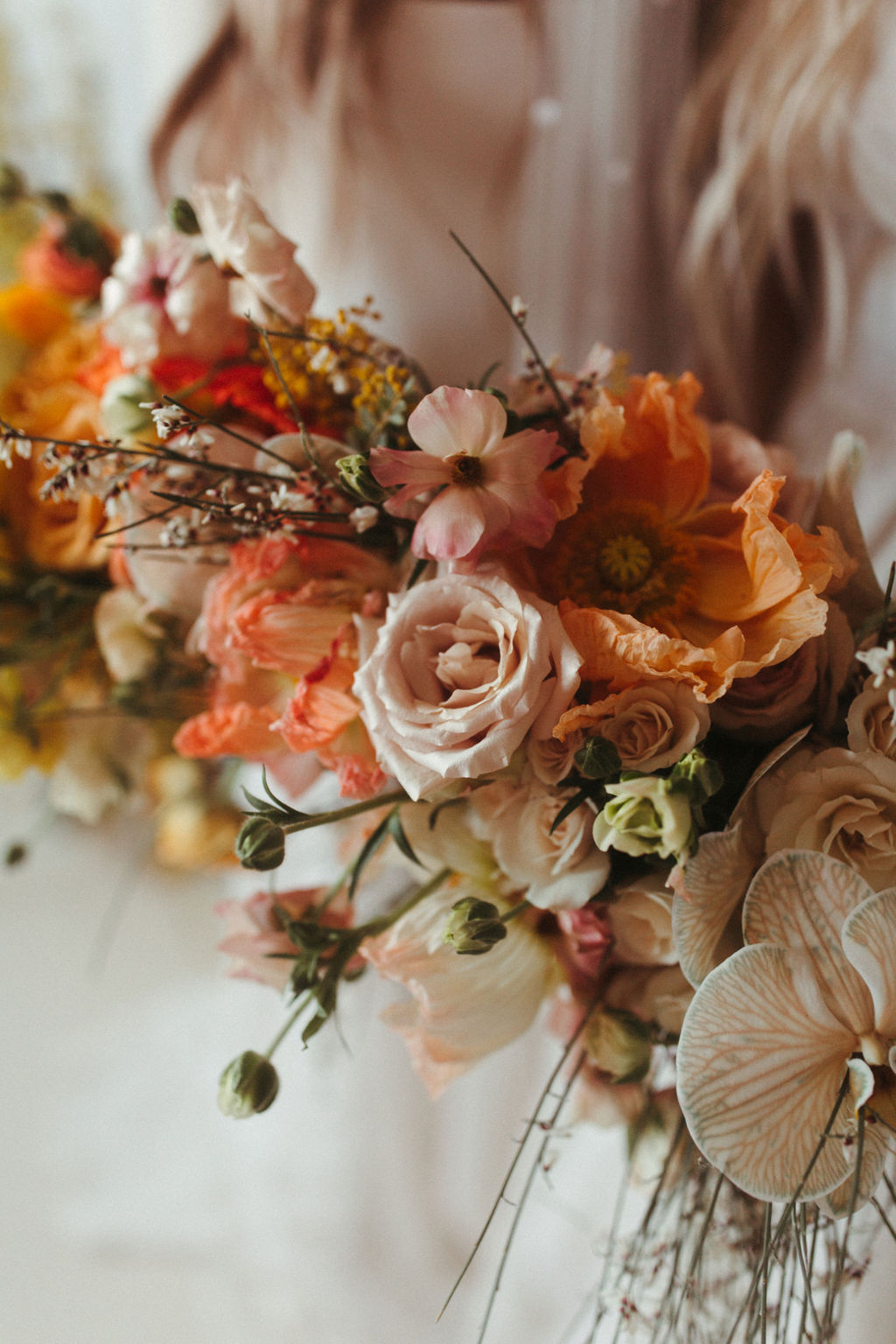 Lovely Bride Phoenix Styled Shoot at The Blok Studio