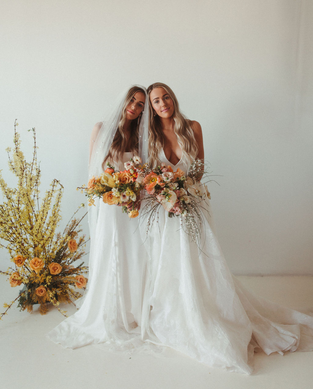 Lovely Bride Phoenix Styled Shoot at The Blok Studio