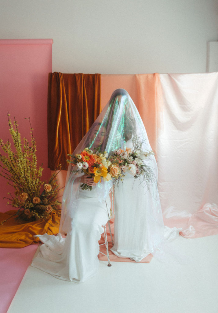 Lovely Bride Phoenix Styled Shoot at The Blok Studio